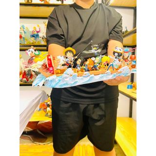  dài 36cm  Mô hình OnePiece -  Thuyền Rồng Mũ Rơm 