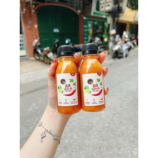 Combo 2 chai sốt chấm đỏ tiêu xay siêu ngon thích hợp chấm đồ nướng , Hải sản,….