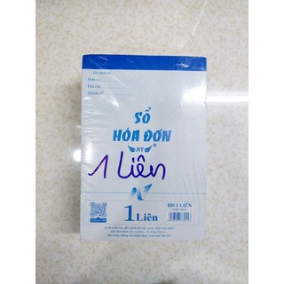 Lốc 10 quyển hóa đơn 1 liên Nhã Yến