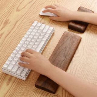 Kê Tay Bàn Phím Bằng Gỗ, Kê Tay Chống Mỏi Dùng Cho Bàn Phím Cơ - Chất Liệu Gỗ Cao Cấp