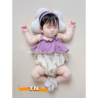 BODY CHIP chất thô mix đũi muslin mềm mát cho bé gái 🍭