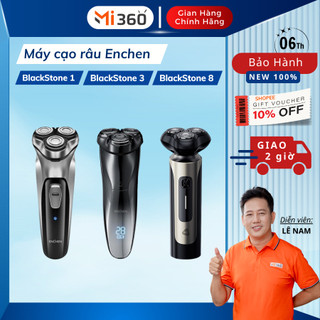 Máy Cạo Râu Enchen BlackStone | BlackStone 3 | BlackStone 8 - Hàng Chính Hãng - Bảo Hành 6 Tháng