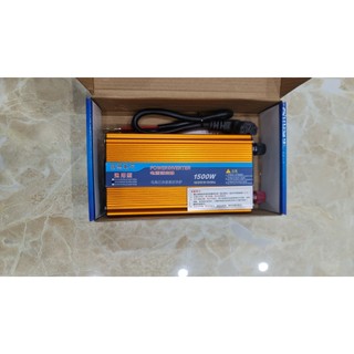 Bộ kích xe điện lên 220V, bộ đổi nguồn ắc quy inverter 24v,48V,60V lên 220V 1500W