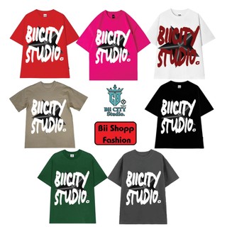 Áo Thun Phông Nam Nữ unisex Bii CITY Sao chất cotton 100% 250gsm Bii CITY Studio.
