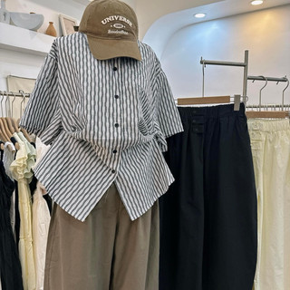 Sơmi sọc rộng 55036
