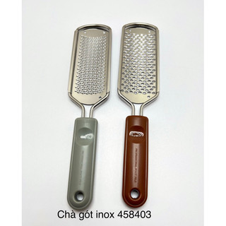Chà gót inox ,lưỡi chà gót chân chuyên dụng