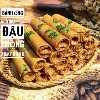 1kg bánh ống ngò nhân bơ đậu phộng