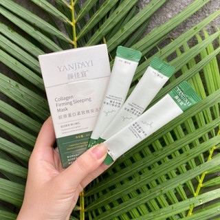 MẶT NẠ NGỦ THẠCH COLLAGEN YANJIAYI