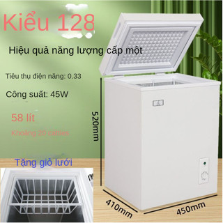 Tủ đông mini , Tủ lạnh đông trữ sữa ,thực phẩm, Siết kiệm điện .mới chính hãng bảo hành 12 tháng