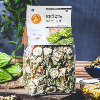 Túi 500g mướp đắng rừng điện biên phơi khô