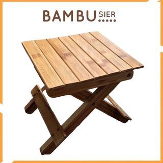 Ghế gỗ tre gấp gọn
