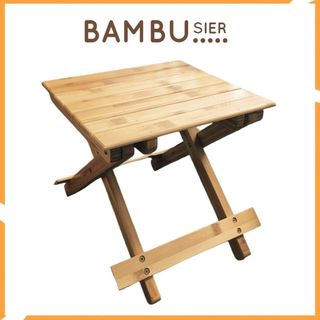 Ghế gỗ tre gấp gọn tiện ích