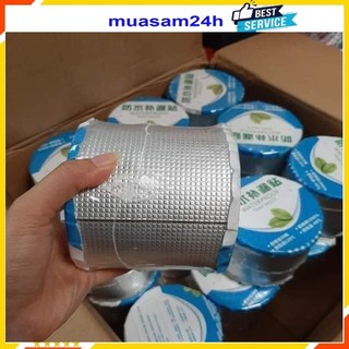 Băng Keo Chống Thấm,  Keo Dán Siêu Dính, Chống Thấm Và Chịu Nhiệt  Dán Tường, Trần Nhà, Mái Tôn