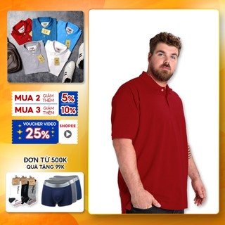 Áo thun nam cổ bẻ big size chất cao cấp Pigofashion Zpb01 chọn màu