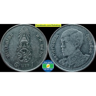 Đồng xu 1 baht thái lan 2018-nay