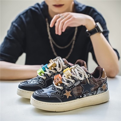 [Bản đặc biệt họa tiết Bandanaa] Giày thể thao sneaker nam nữ Unisex F1 Enter Bandanaa tặng kèm phụ kiện