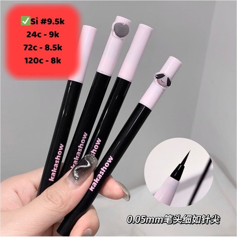 Bút Kẻ Mắt KAKASHOW Siêu Mảnh 0.05mm