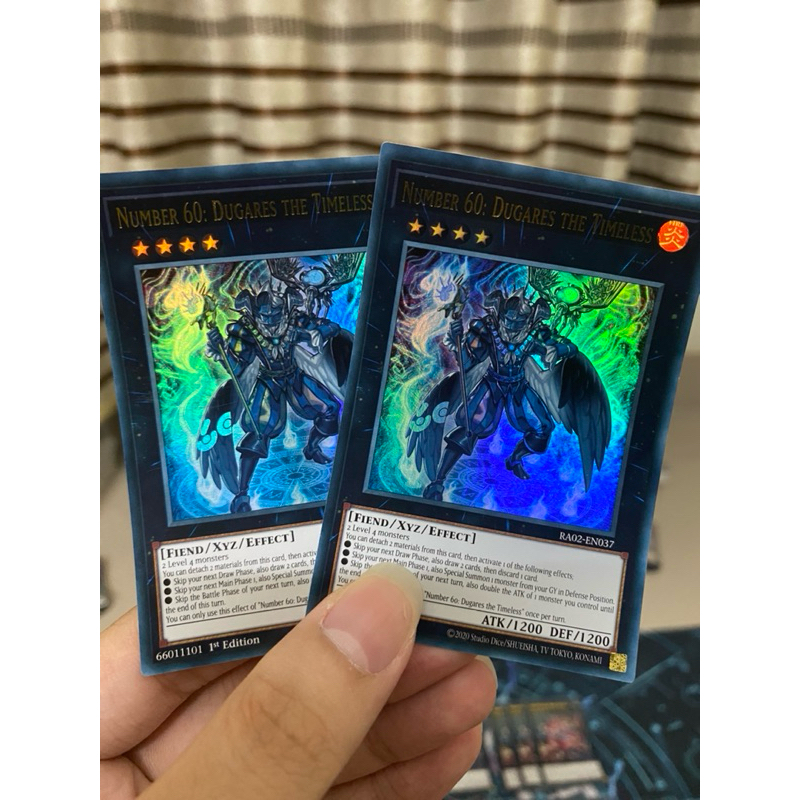 Thẻ bài Number 60: Dugares the Timeless - RA02-EN037 - [UK]