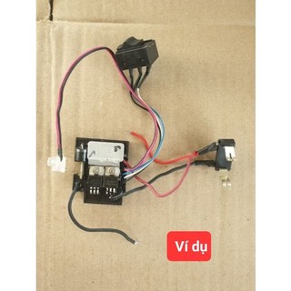 Mạch máy phay gỗ, soi Ryobi 18V