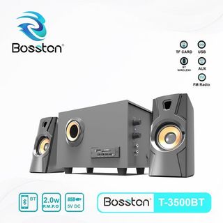 LOA BLUETOOTH BOSSTON T3500-BT 2.1 - Hàng Vsp