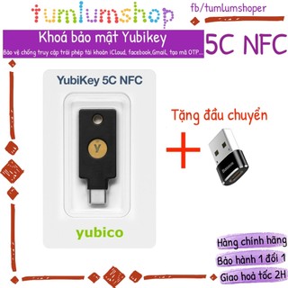 Khoá bảo mật yubikey 5c nfc