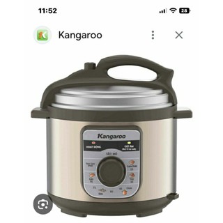 Nồi áp suất kangaroo kg5PC1 /Arber 5 Lít bảo hành 12 tháng
