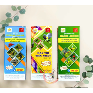 Dung Dịch Detox, Khoáng Canxi Chim Cảnh Lê Thịnh Bổ Sung Dinh Dưỡng, Vitamin Cho Chim Cảnh