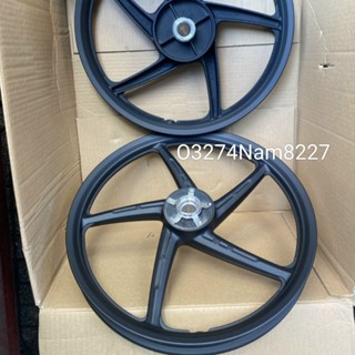  Cặp bánh mâm niềng xe WAVE RSX FUTURE MẬP LED 125... zin 