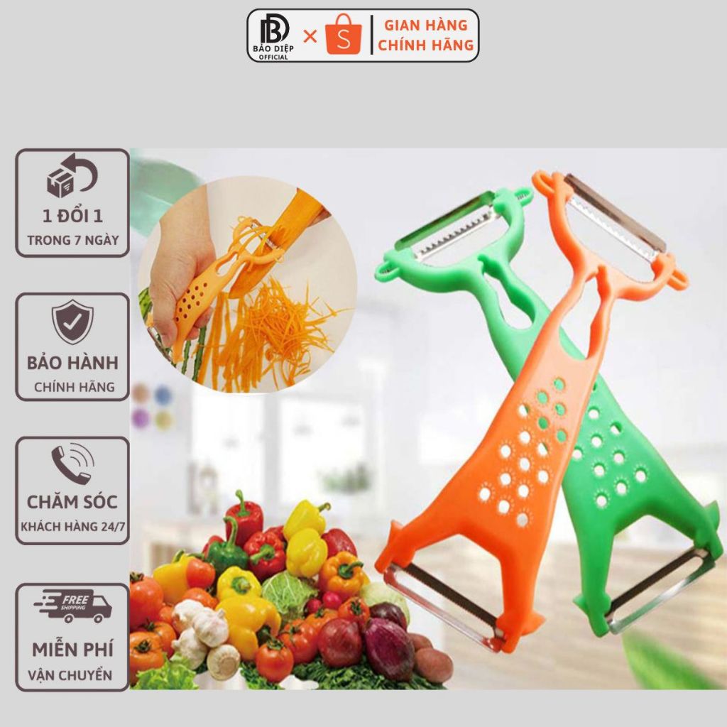 Dụng Cụ Gọt Vỏ Rau Củ Quả Đa Năng