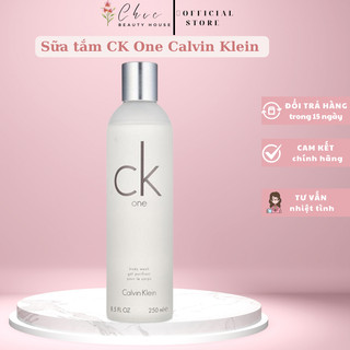 Sữa tắm dạng gel hương nước hoa calvin klein ck one body wash gel 250ml