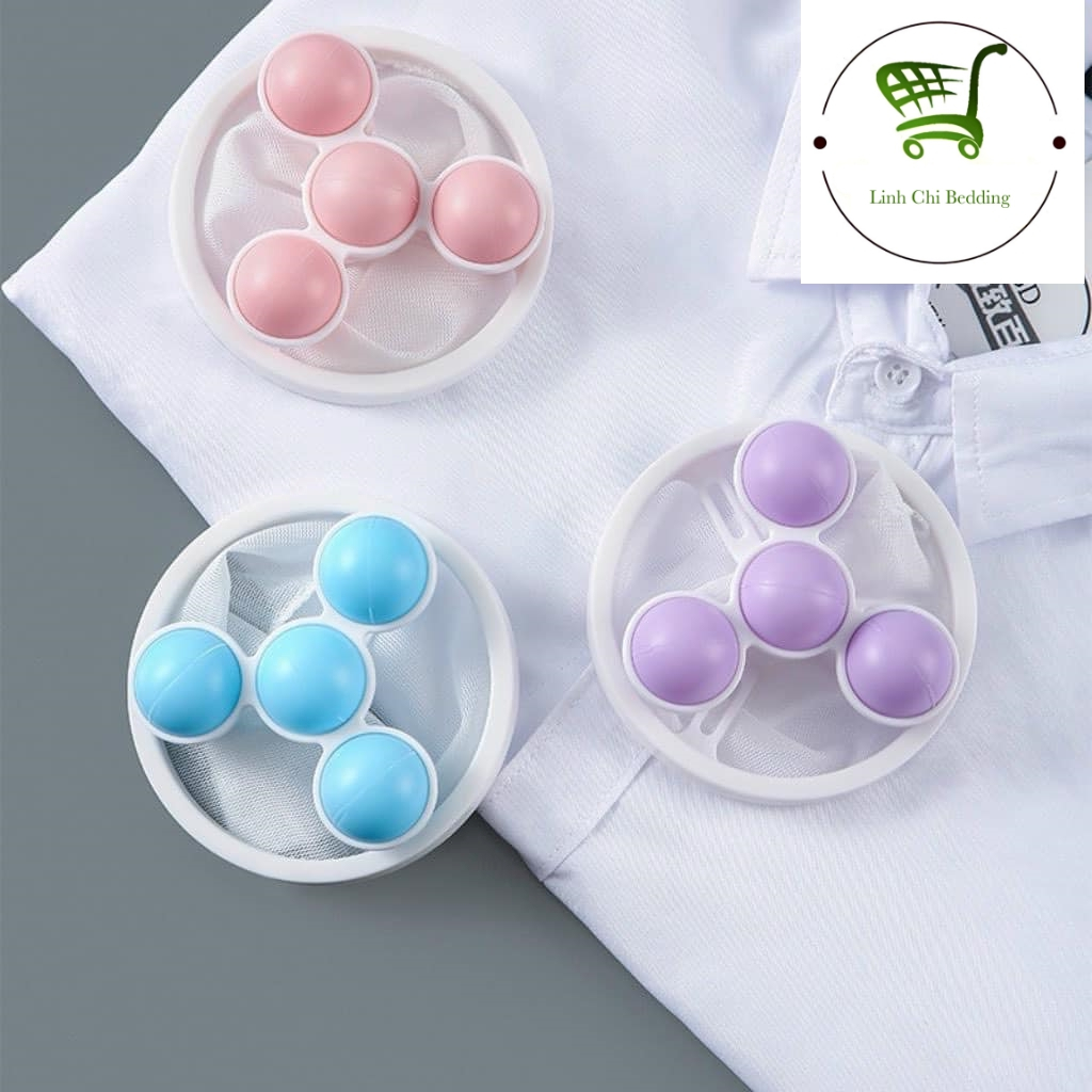 Phao lọc rác, lọc cặn làm sạch máy giặt