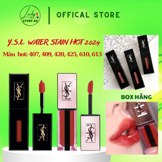 Son Kem YSL dòng siêu lì tint bóng, matte đẹp,Son kem YSL Vinyl Cream, Lady store