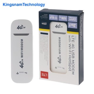 Bộ phát sóng wifi từ sim 4G USB Modem USB phát Wifi 4G LTE từ Sim 4G, Dcom 4G phát wifi tốc độ cao, phủ sóng rộng