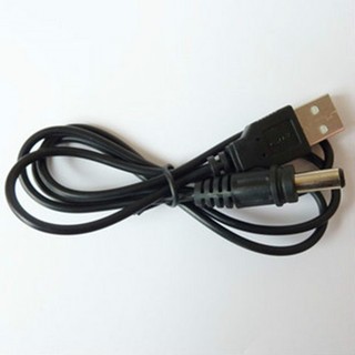 Dây cáp chuyển đổi từ usb sang đầu jack dc 5.51.35 mm - dùng cho nguồn dc
