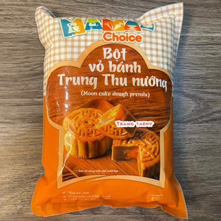 Bột vỏ bánh trung thu nướng trộn sẵn Mama’s choice 1kg
