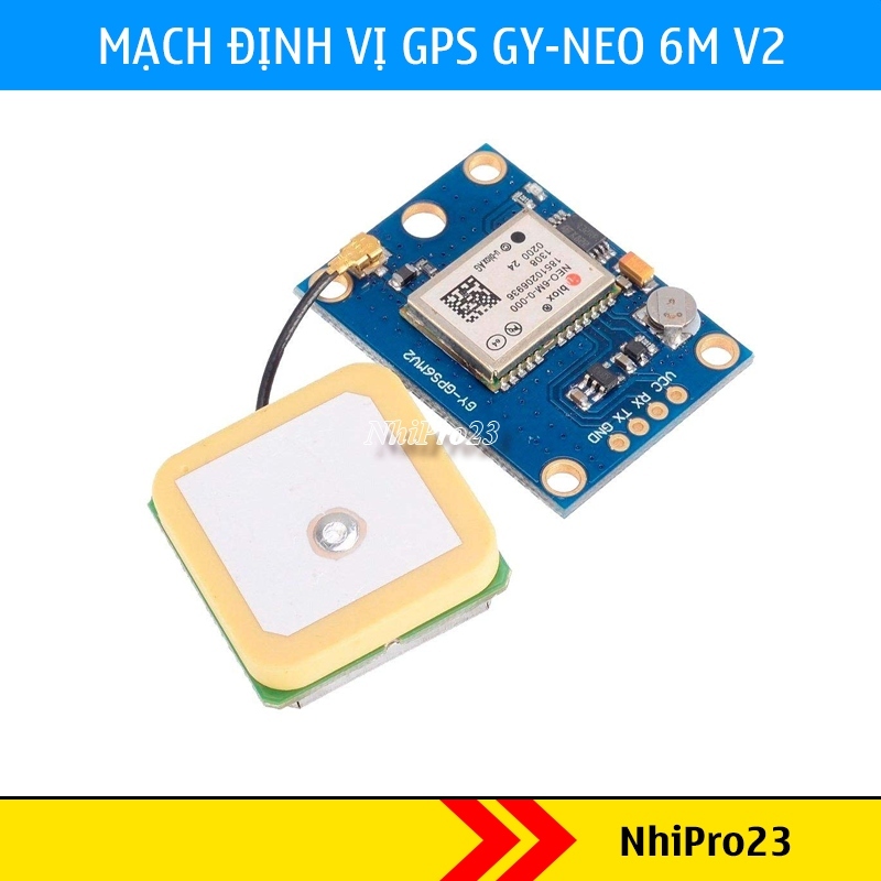 Mạch định vị GPS GY-NEO 6M V2