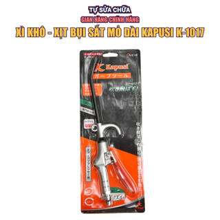 Dụng cụ xì khô, xịt bụi Kapusi K-1017 mỏ dài 187PSI kim loại nguyên khối, xịt siêu nhẹ