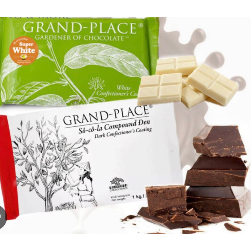 Socola Grand Place chia lẻ 110g