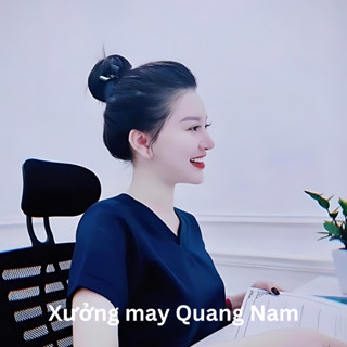 Đồng phục Spa màu Xanh Than, Bộ quần áo y tế, Áo blue dược sĩ, Bộ Scrubs bác sĩ, Áo Blouse, Áo y tá Nam nữ vải Cao Cấp