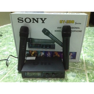 2 Micro ko dây của SONY 338 hát karaoke hay