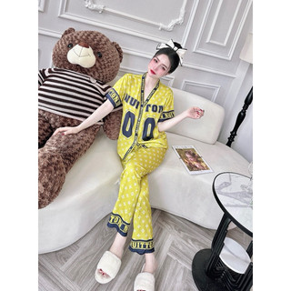 Tiệm nhà Mia - Pyjama tay ngắn cổ tròn chuột micky