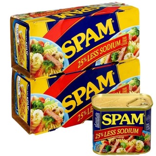 Thịt hộp spam mỹ ít mặn 25% less sodium nhập khẩu mỹ 340g