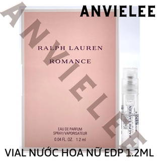 Gốc480 exp31.7.27 vial nước hoa nữ ralph lauren romance 1.2ml edp mẫu thử du lịch kit travel mini trial size