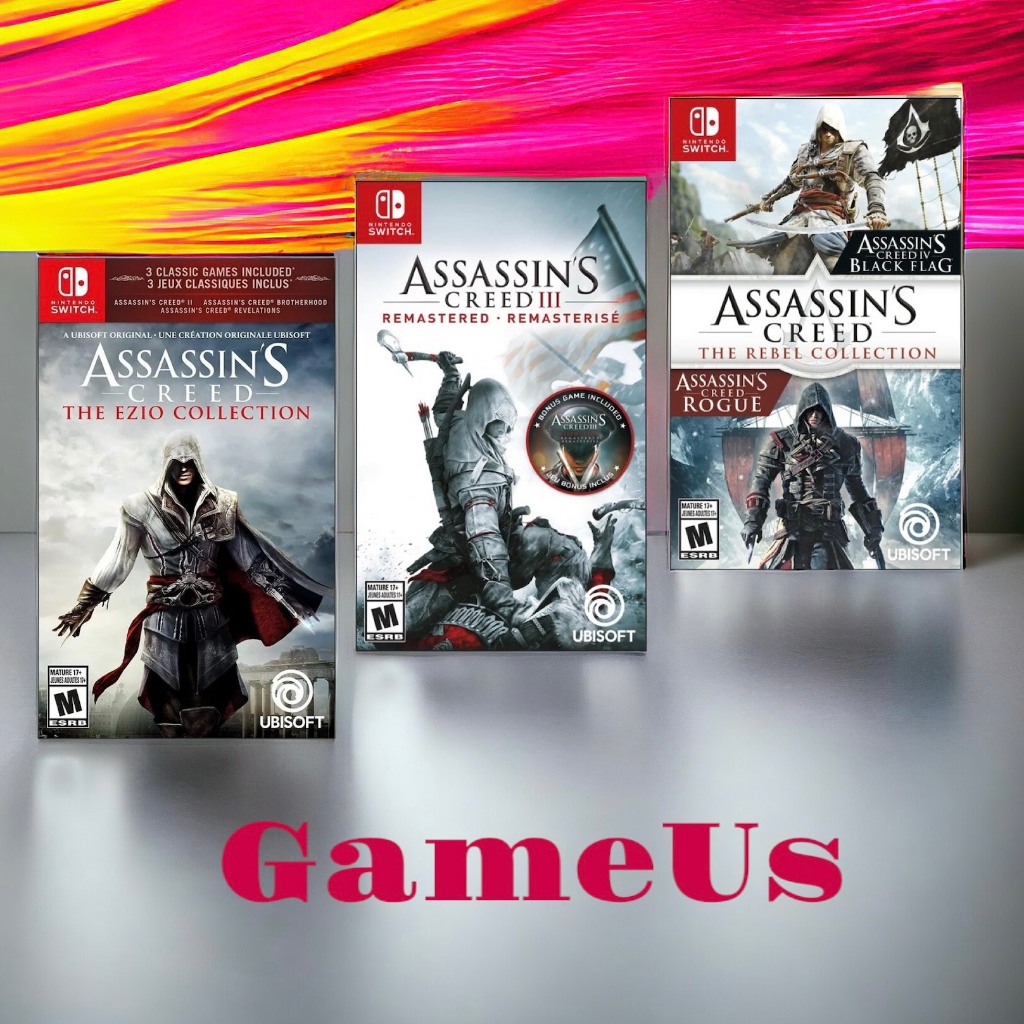 Game Nintendo Switch : Assassin's Creed  Hệ US