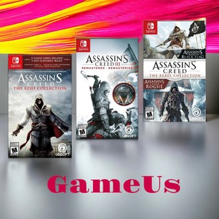 Game Nintendo Switch : Assassin's Creed  Hệ US