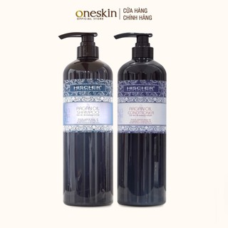 Dầu gội xả phục hồi cho mọi loại tóc Hischer Argan Oil 1000ML