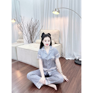 Đồ ngủ pyjama Mia lụa Hàn mềm mại