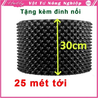 25 mét cao 30cm bầu ươm cây, chậu trồng cây thông minh v6 dày 6mm, tặng ốc vít--77900