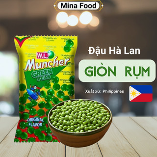 Đậu hà lan muncher giòn ngon đậm vị 70g mina food