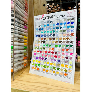 [TANUKI ART] Copic marker Ciao (Cây Lẻ) Bảng 2